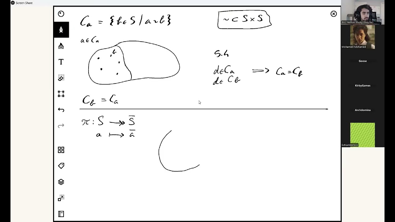 Lecture 3 - Partitions & Cosets