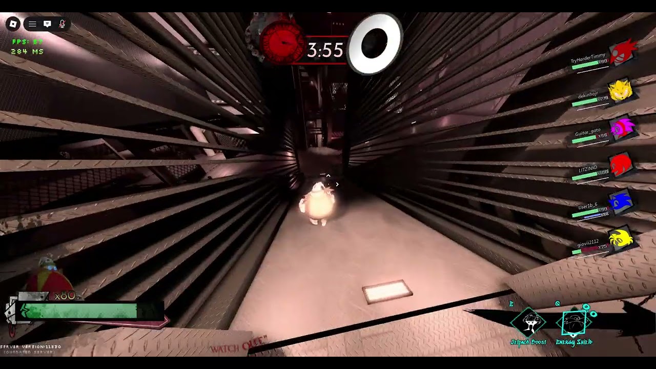 Eggman gameplay featuring comp teammates (Outcome Memories)