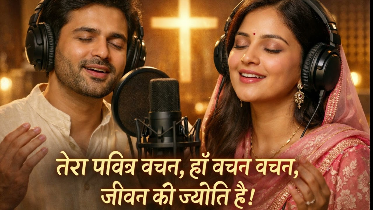 तेरा पवित्र वचन, हाँ वचन वचन, जीवन की ज्योति है I A Beautiful Hindi Christian Worship Song
