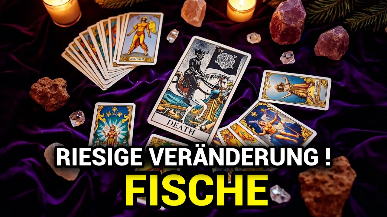 FISCHE ♓️ DEIN LEBEN STEHT VOR EINER GROSSEN WENDE! LIEBE & GELD KOMMEN ÜBERRASCHEND ...! #fische