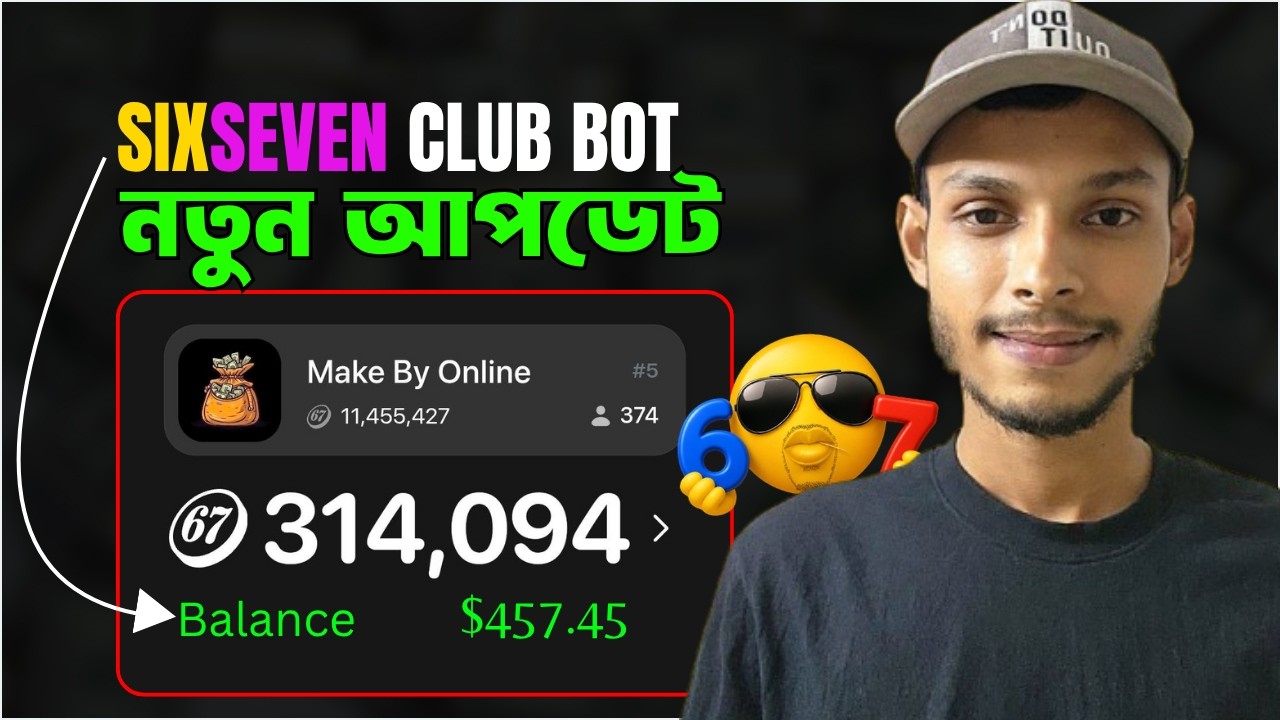 Six Seven Club Airdrop New Update 2026 | Is 67 Bot Airdrop Real or a Scam?