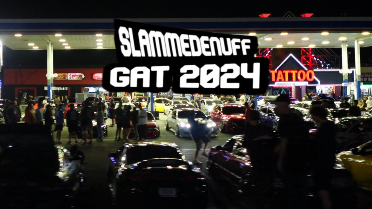 GAT 2024 — The Biggest Slammedenuff Show Ever!
