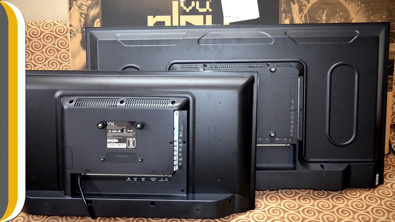 Vu 80cm (32) & 102cm (40) Full HD LED TV UNBOXING & REVIEW @UrIndianConsumer
