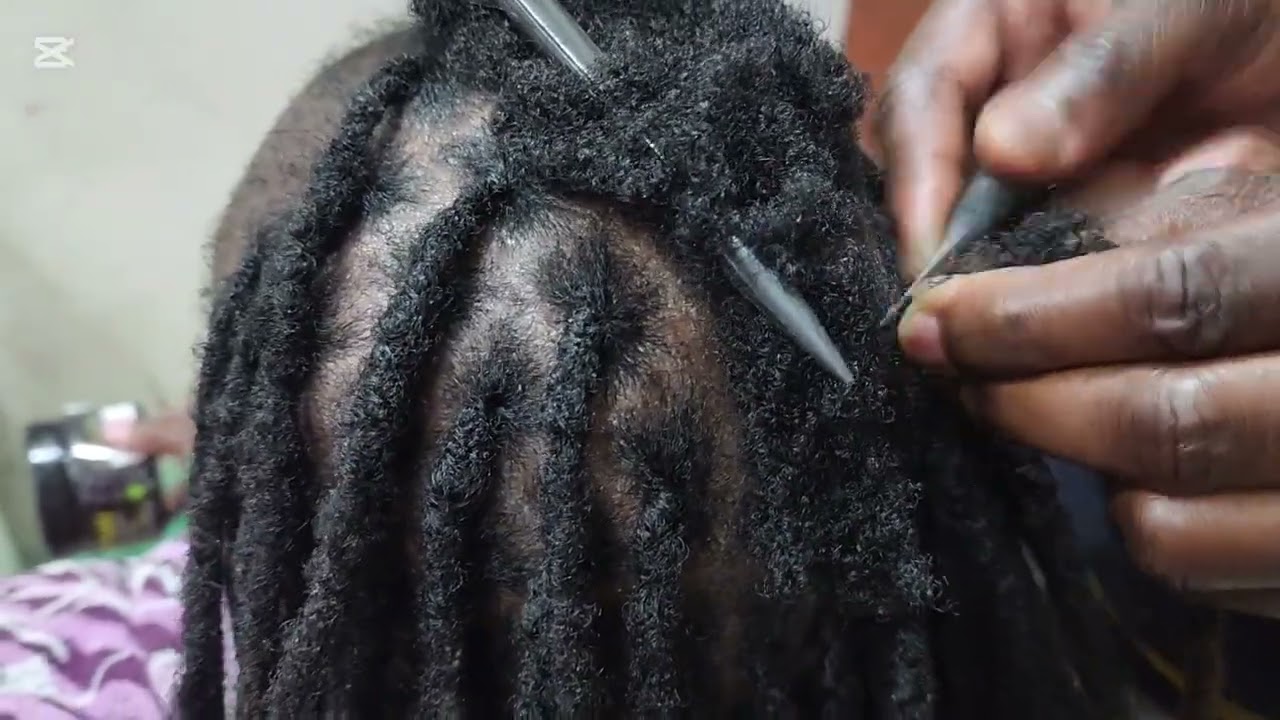 100% Human hair Dreadloc Extensions  Dreadloc  Inplant