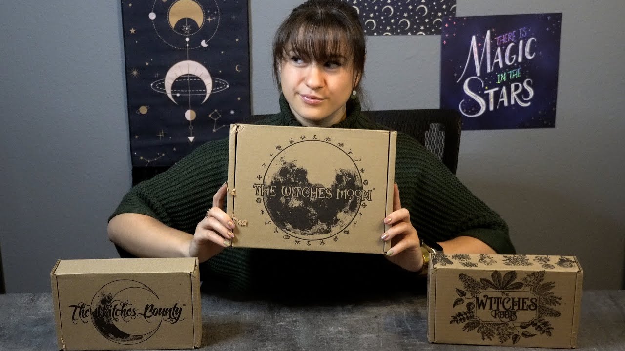 Witches Moon VS Witches Bounty VS Witches Roots || May 2025 Unboxing and Review