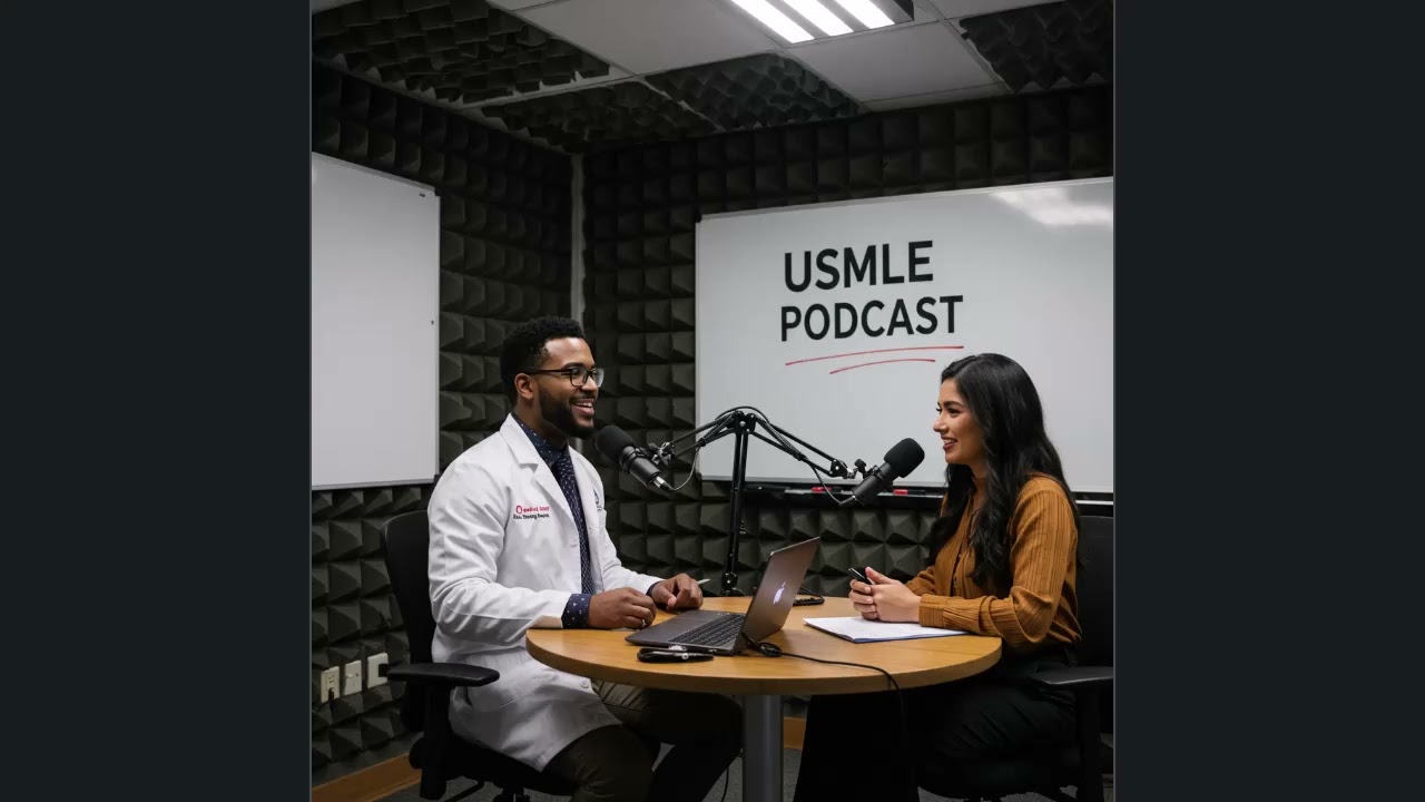 Crush USMLE Step 1 Podcast Introduction