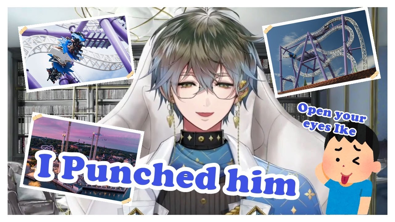 Ike and His Amusement Park Experience [Ike Eveland/Nijisanji EN]