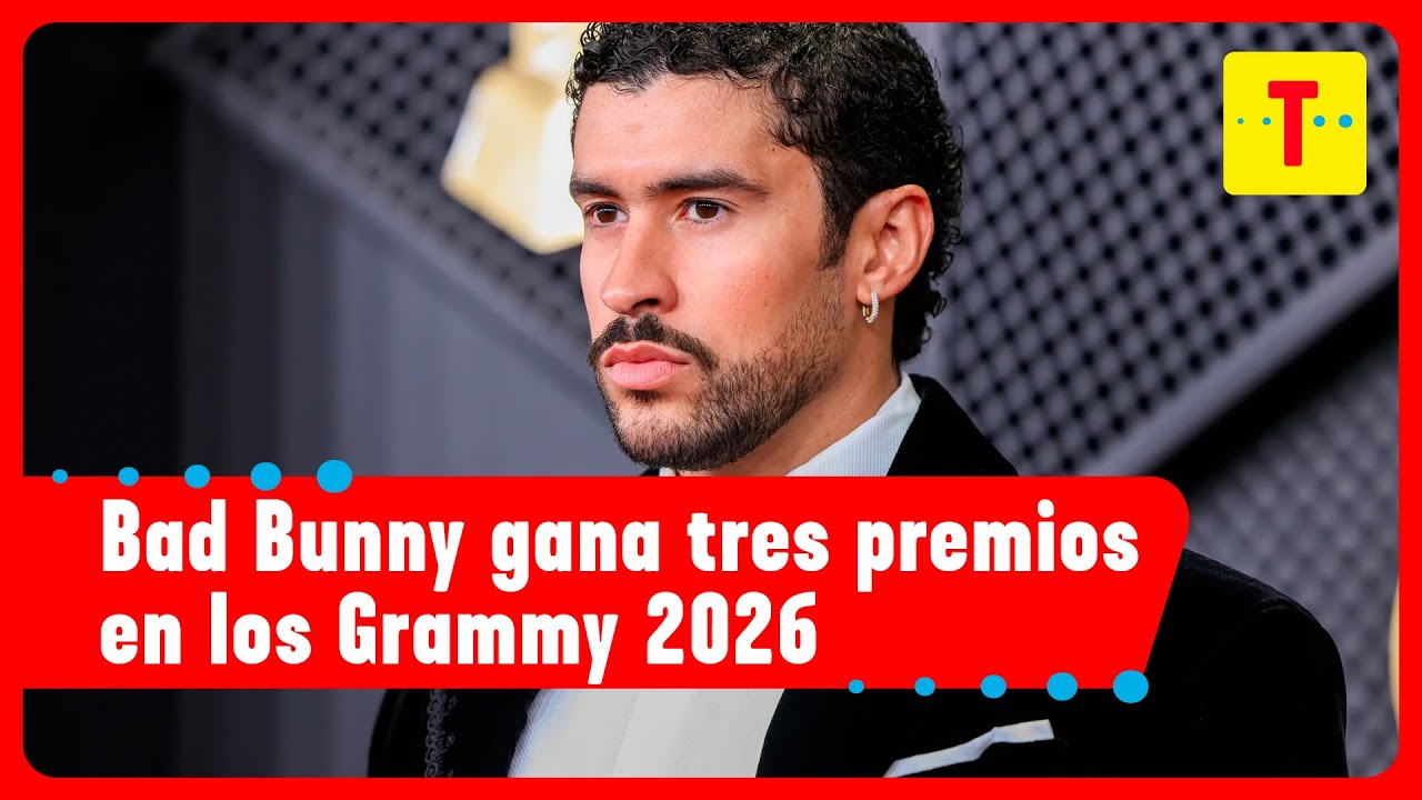 Bad Bunny gana Álbum del Año y hace historia en los Grammy 2026 | Cómo Amaneció