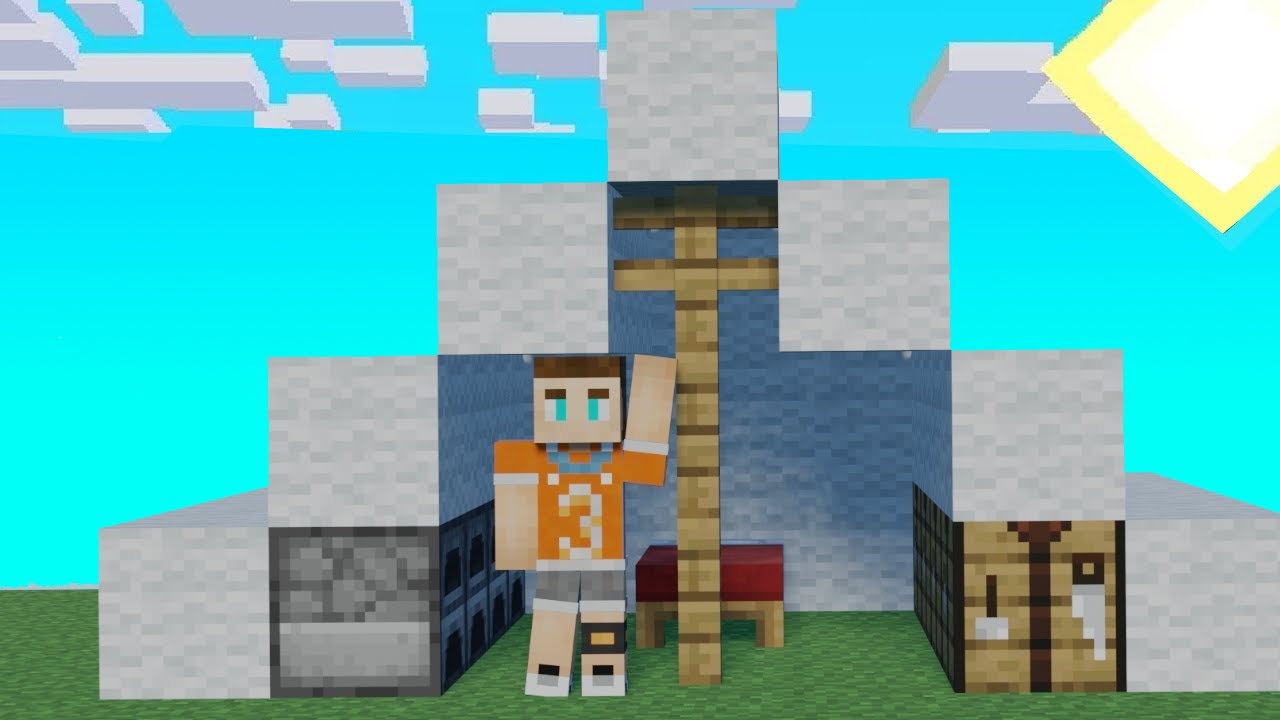 Starting My God AXE IN Minecraft The CampMC