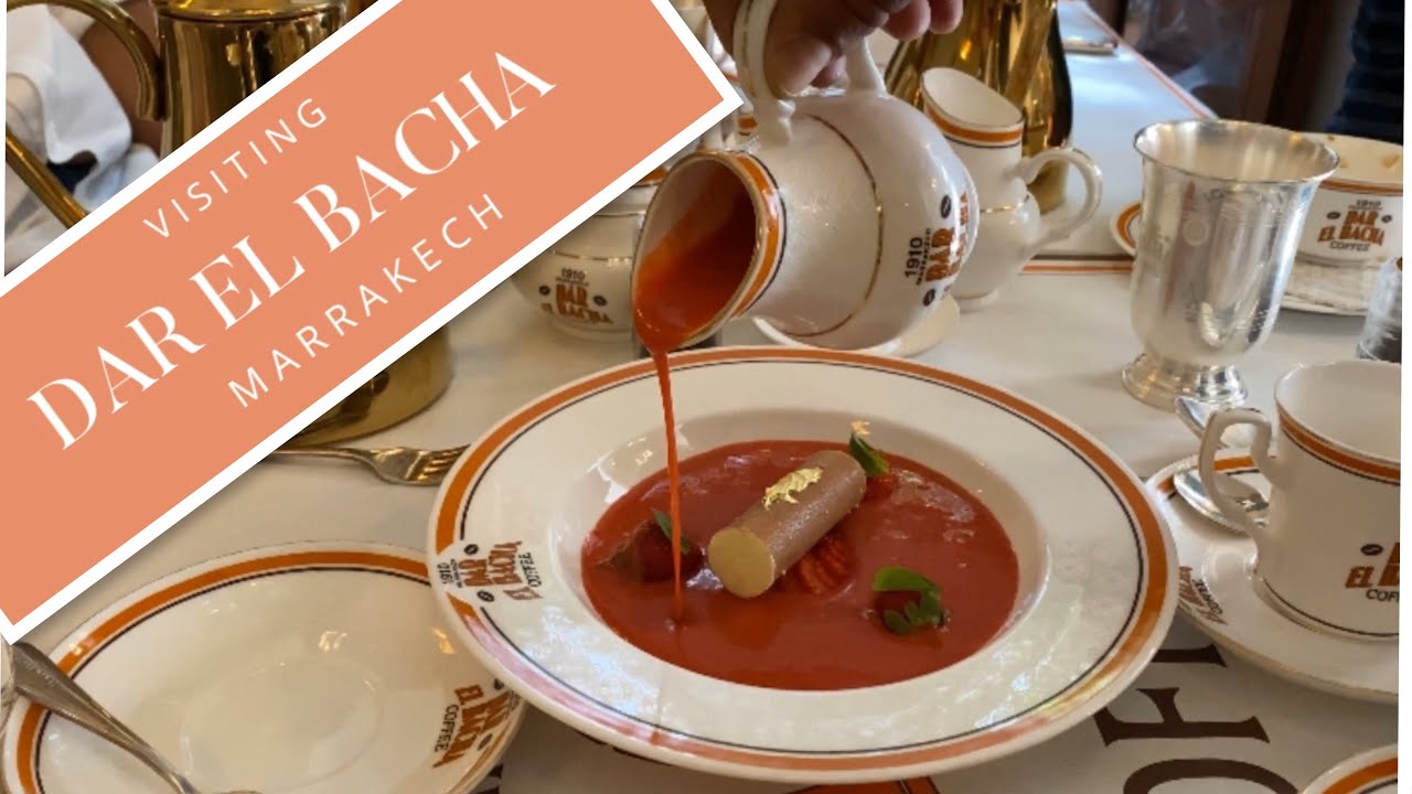 تجربتي الرائعة مع مقهى دار الباشا بمراكش El bacha coffee
