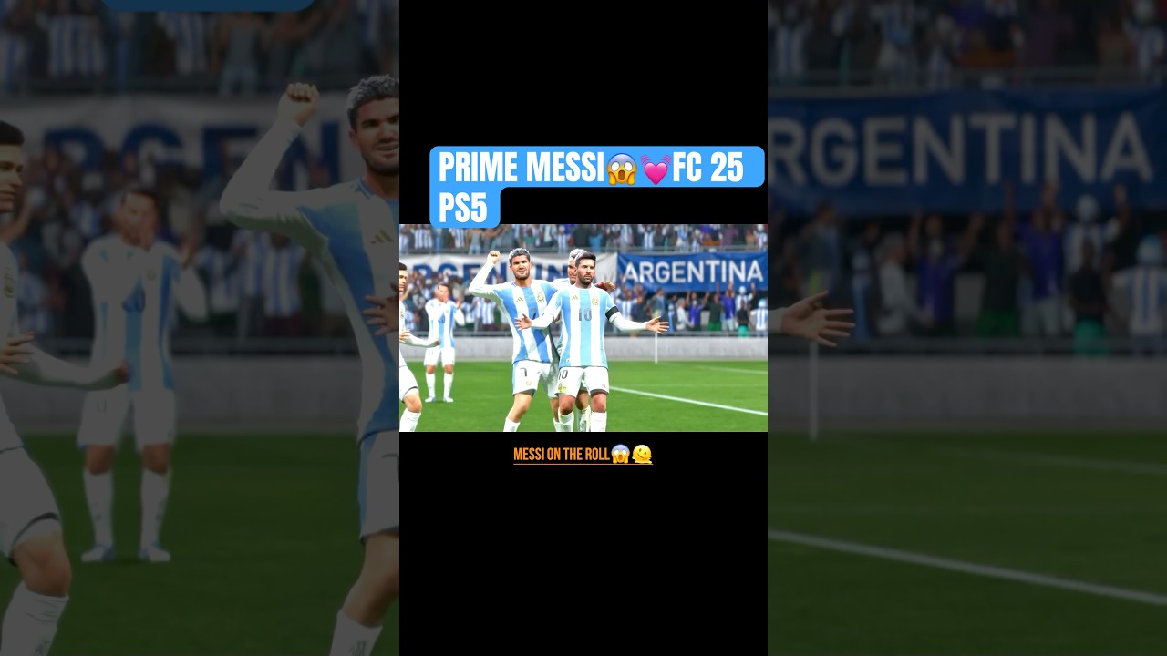 ⚽ &ldquo;When Messi decides, defenders vanish #messi #ps5 #fifa #viral #subscribe #footballleaks