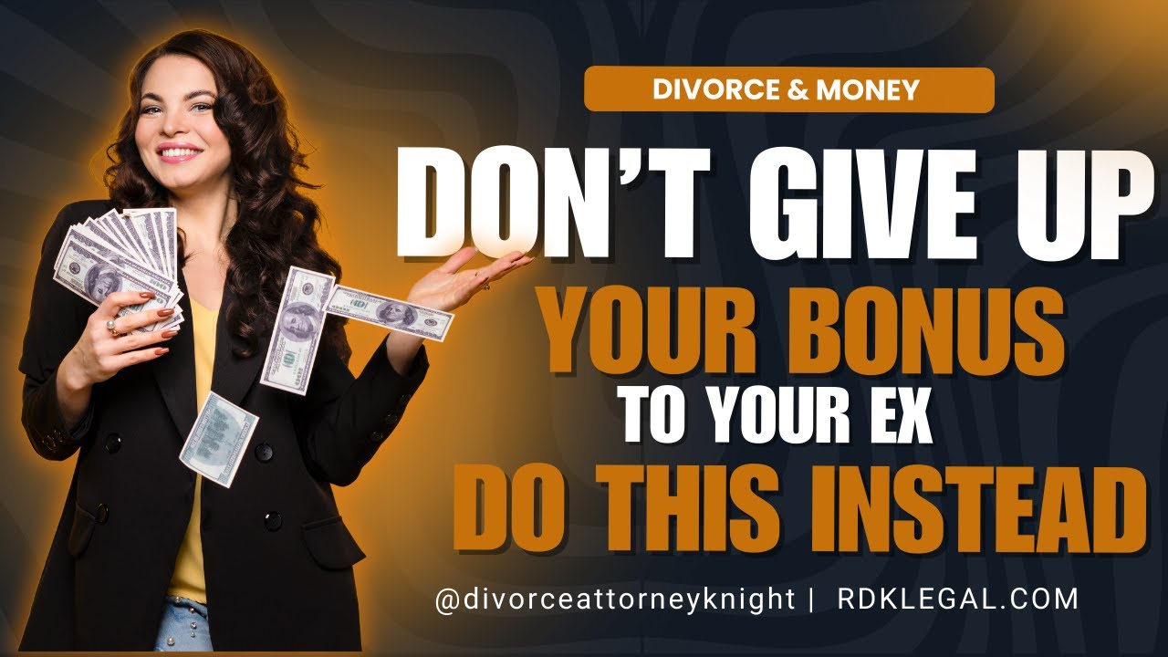 How to Protect Your Bonus in an Illinois Divorce. Do this instead!