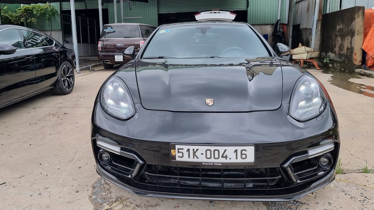 Porsche Panamera 2011 nâng đời lên 2021 ~ Panamera 2011 upgrade to 2021