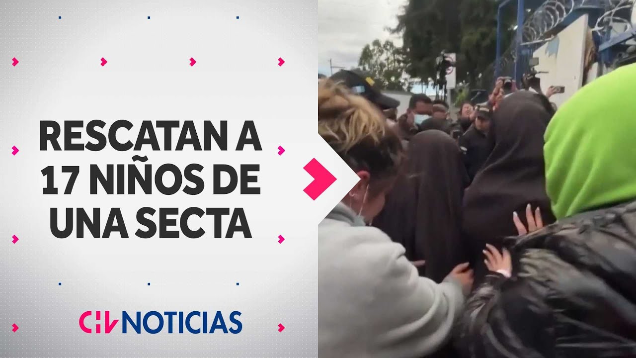 Rescatan a 17 niños de una secta judía ultraortodoxa en Colombia: Eran de distintas nacionalidades