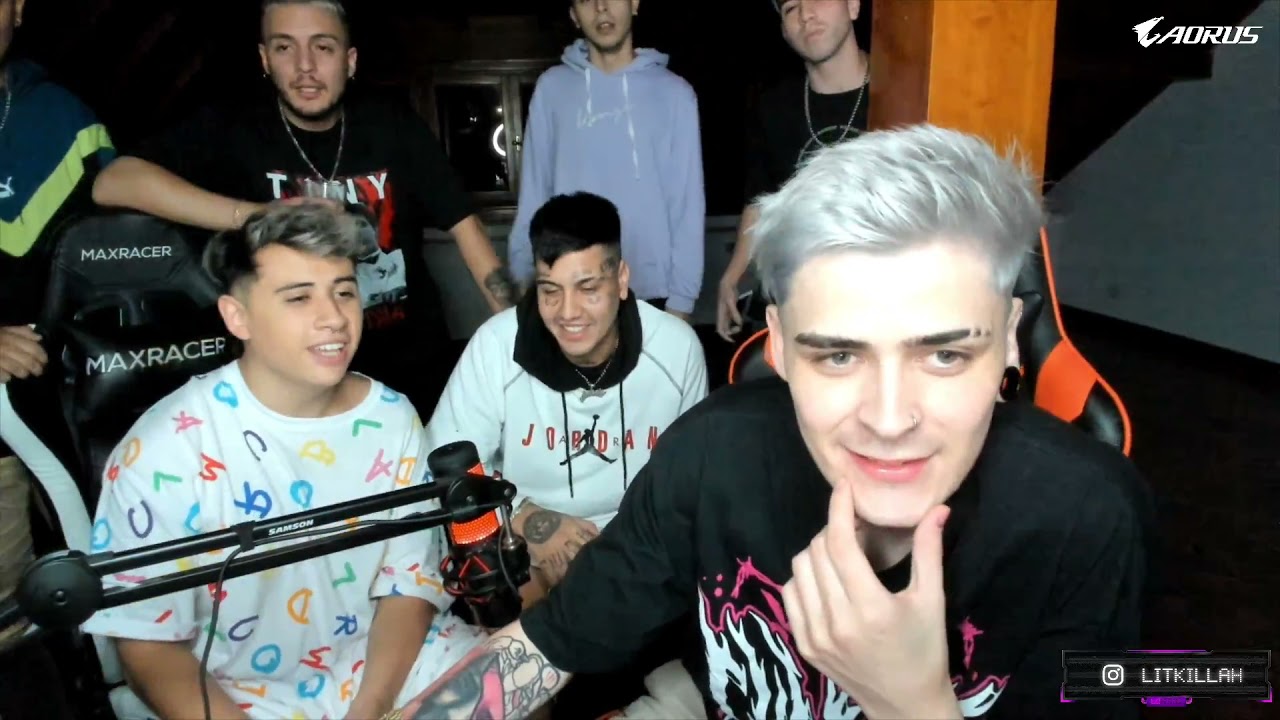FREESTYLES DE DUKI, TIAGO, LIT KILLAH, FMK, RUSHERKING...