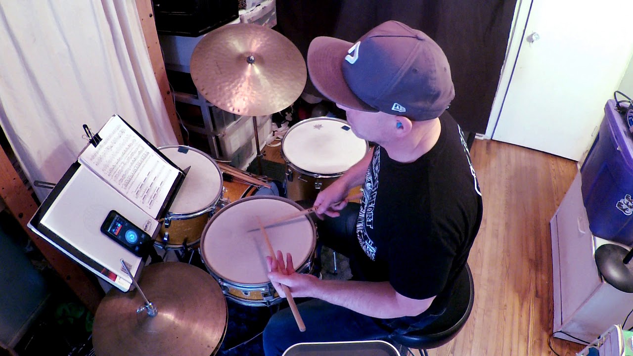 Thanks Philly! 'Two Bass Hit' drum break