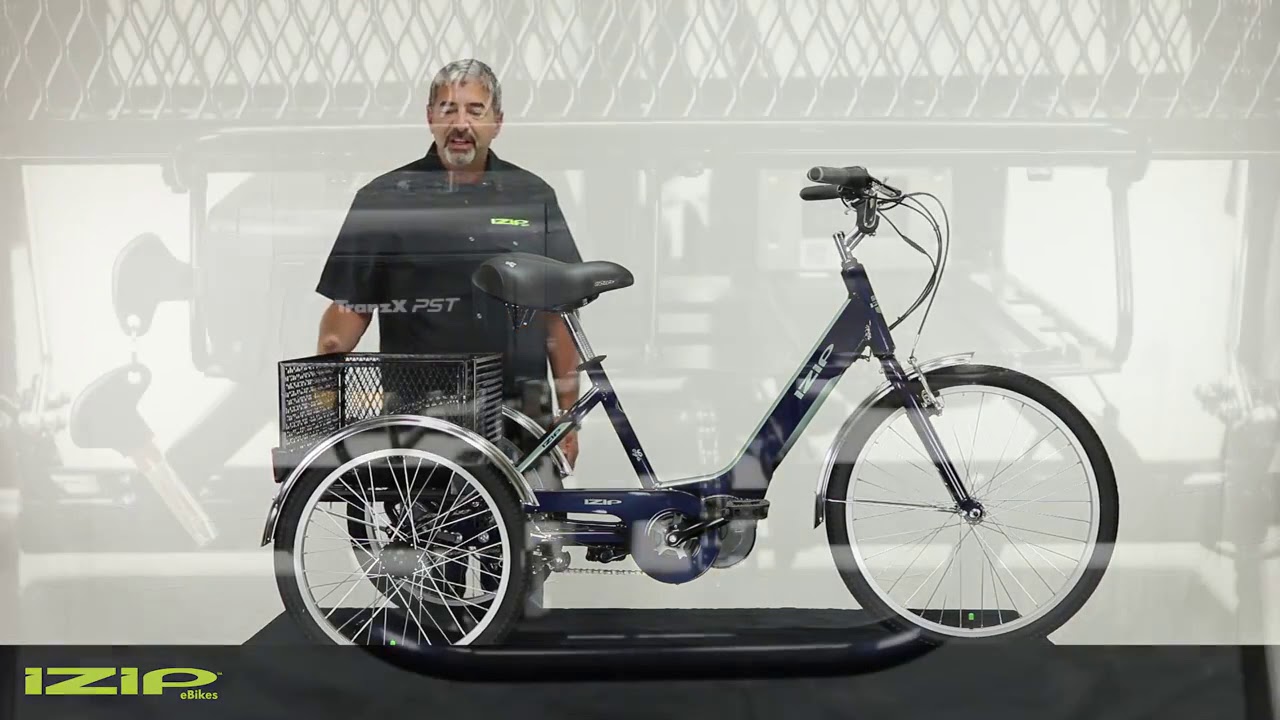 Izip Electric - E3 - Go Etrike
