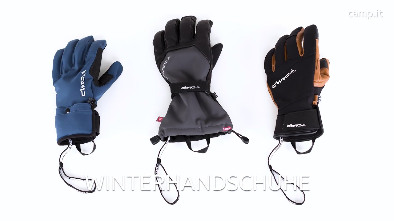 GEKO ICE EVO, G HOT WOOL UND G PURE WARM - Handschuhe für jeden Bedarf