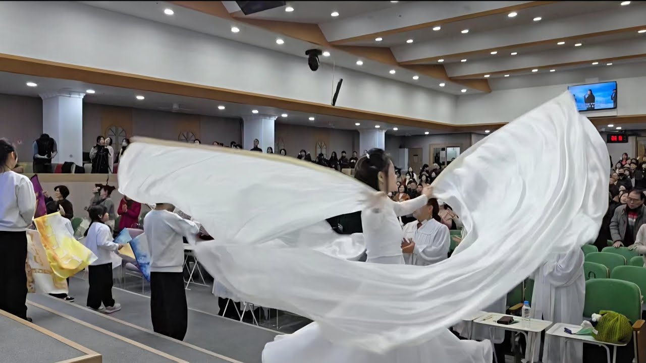 하늘의군대 #깃발워십(worship flags) #싯딤나무주혜 #코뿔소tv #서울김포영광교회 
