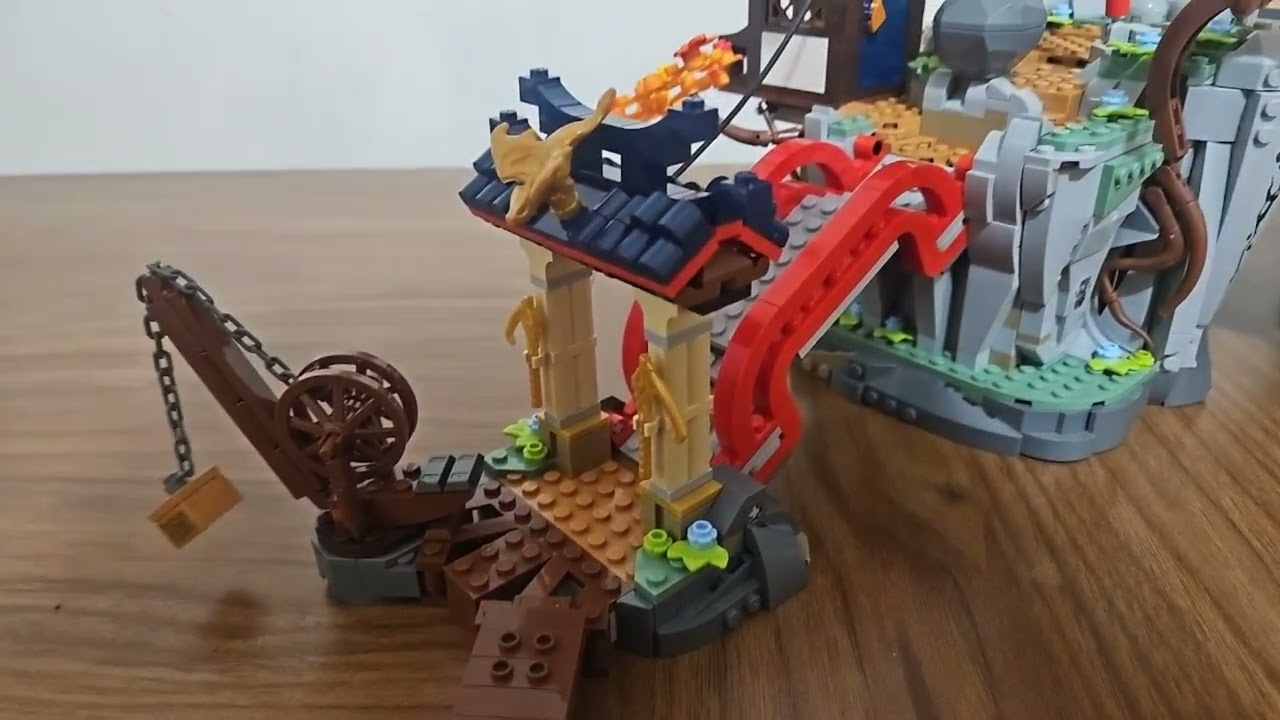 Lego Ninjago 71814 Review del Templo del Torneo/Tournament Temple City En Español