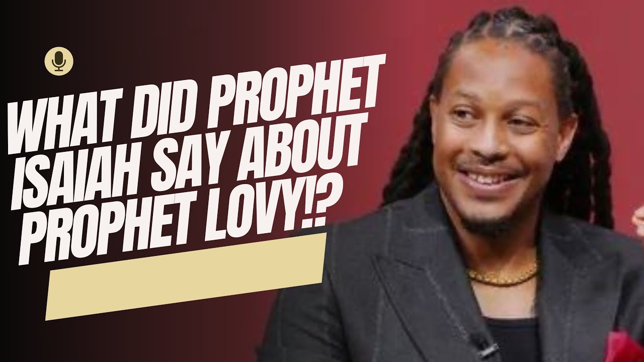 SHOCKING!😳 Hear what Prophet Isaiah Said about Prophet Lovy Elias