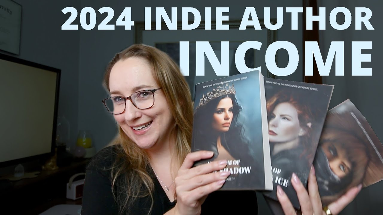 How much I made self publishing in 2024 | Fantasy romance author