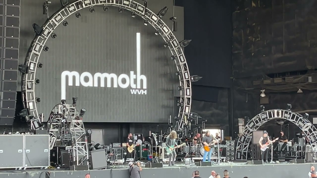 Mammoth WVH Think It Over (Live) Dallas, TX BFD21