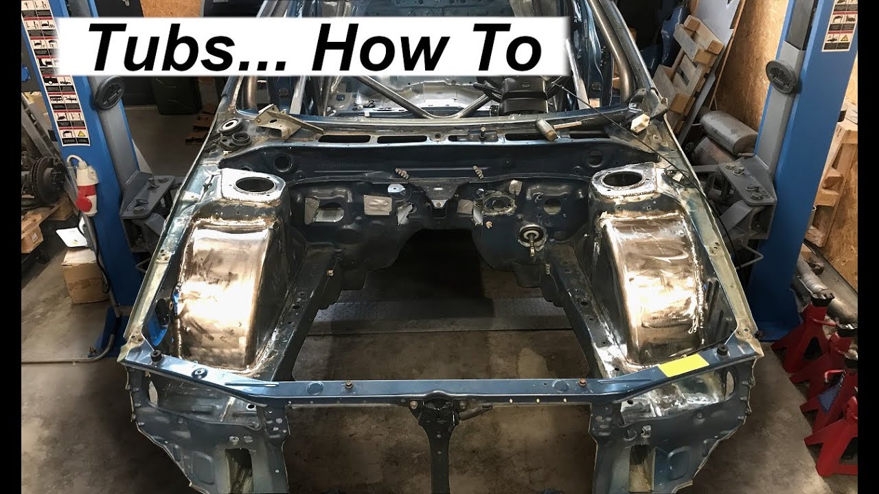 GC8 RSTI Subaru Build - Installing Tubs (How To) - Ep. 34