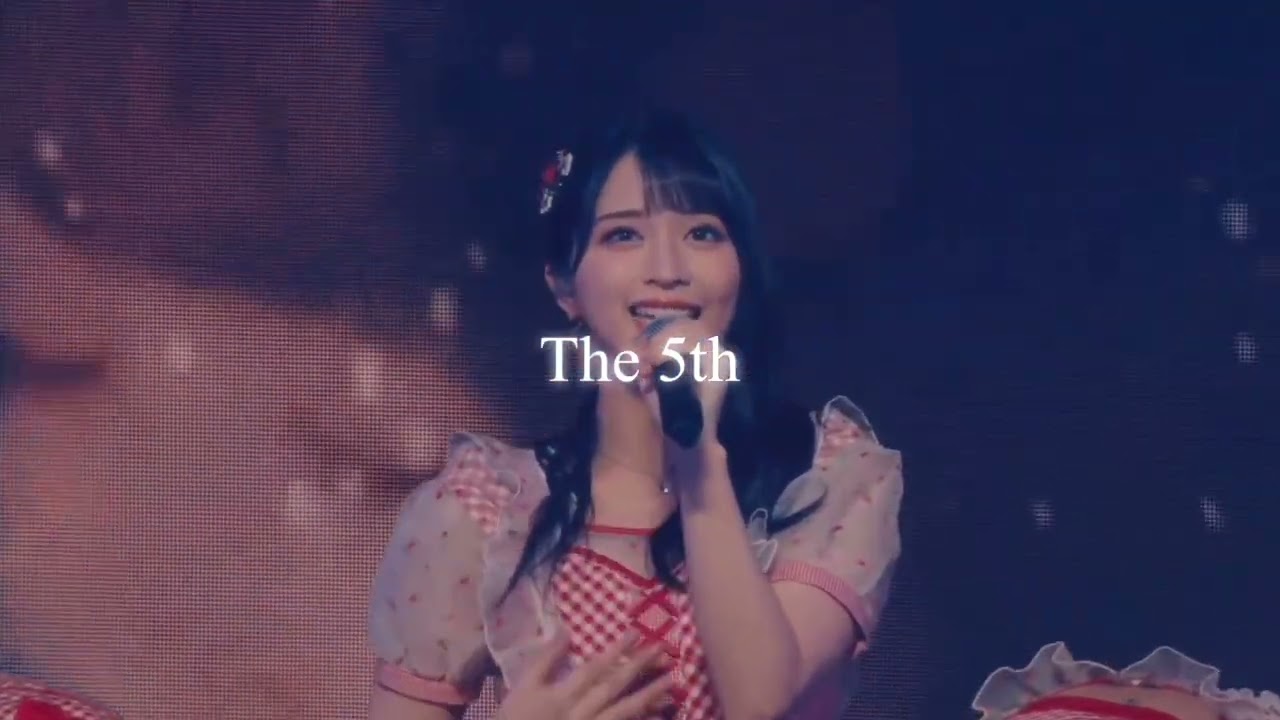 佐々木舞香 The 5th 『寒さにときめく 2人じゃないけど』