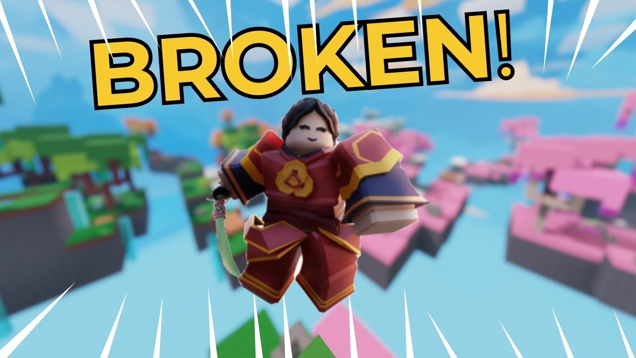 DESTROYING players with the best solos kit in Roblox Bedwars...