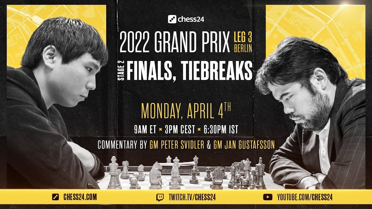 Final Tiebreaks | Berlin FIDE Grand Prix | Leg 3 | Peter Svidler & Jan Gustafsson