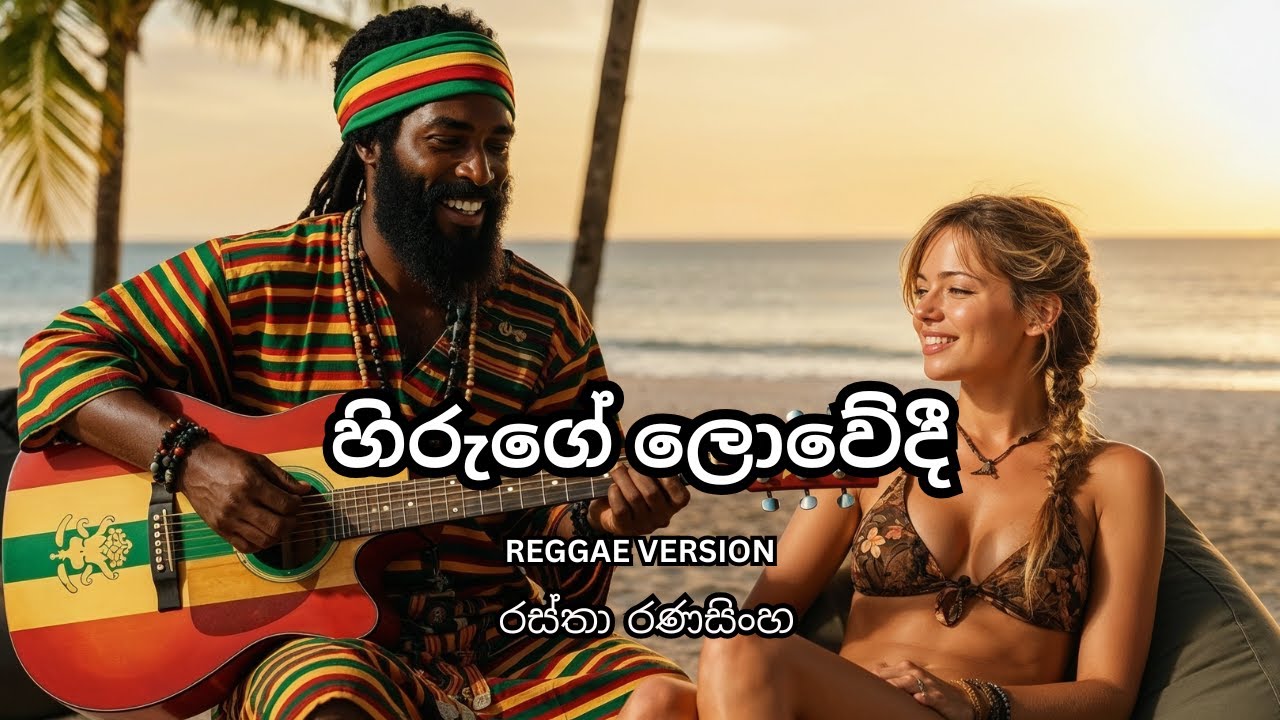 Hiruge Lowedi (හිරුගේ ලොවේදී) - රස්තා රණසිංහ  ( Reggae Cover)