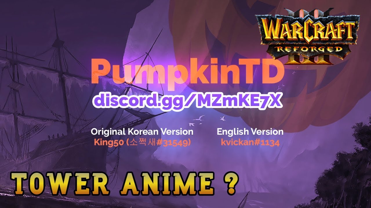 FIND NEW GAME !! Let's Try :D - Pumpkin TD - WARCRAFT 3 REFORGED Indonesia