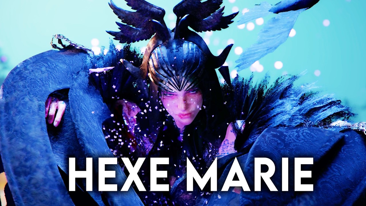Hexe Marie Boss Fight - Crimson Desert