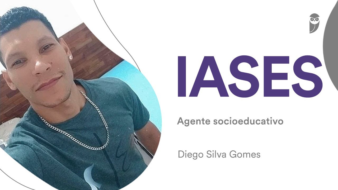 Concurso IASES: Conheça Diego Silva Gomes, aprovado para Agente Socioeducativo só com o ensino médio