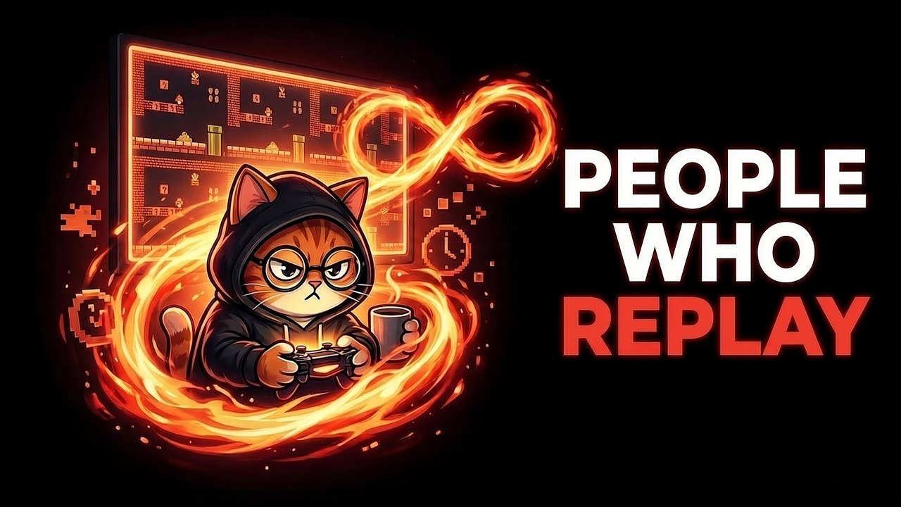 The Psychology Of People Who Replay The Same Games