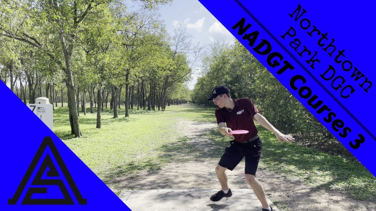 Northtown Park DGC Practice Round | NADGT Course 3
