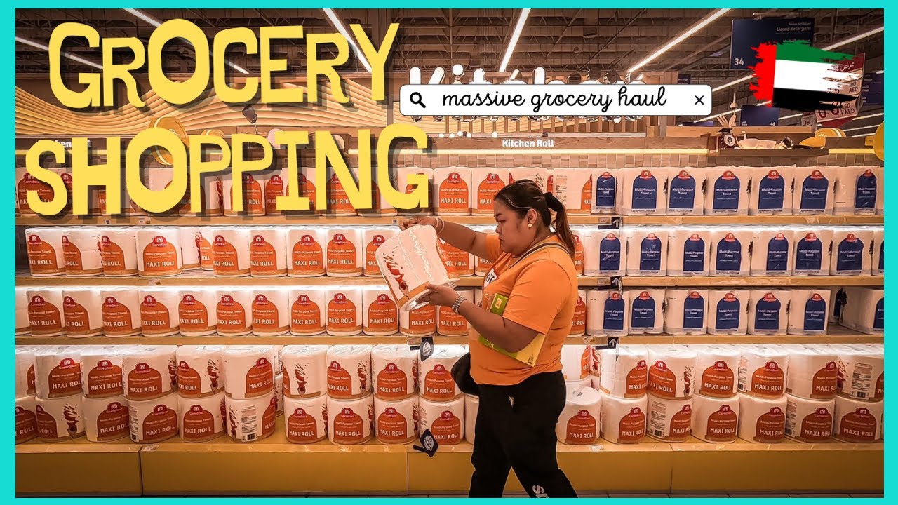 HUGE GROCERY SHOPPING & HAUL + intermittent fasting update || Work to Live Diaries