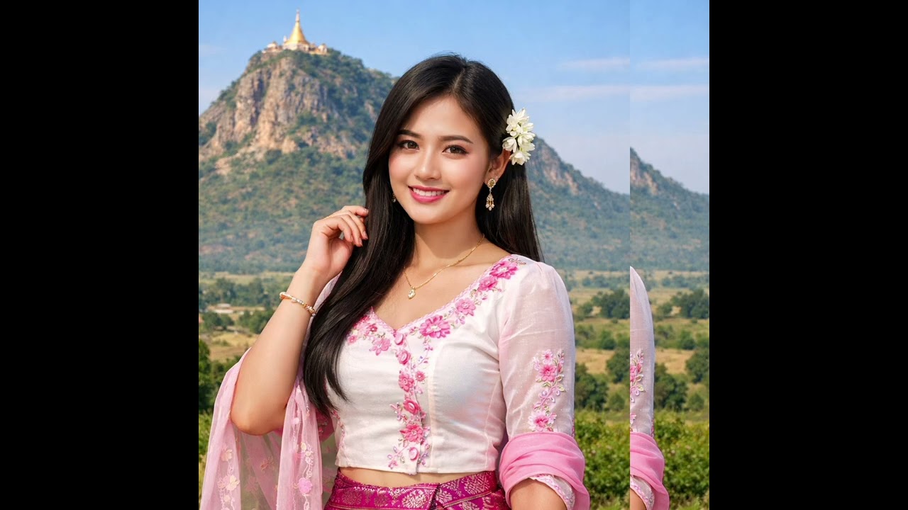 သိပ်သိပ်လှတဲ့တောင်သာသူ #၉/ #မင်းအောင် #goodvibes #voiceeffects #ကြည်သာပြုံး