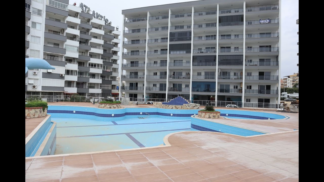 MERSİN ERDEMLİ LİMONLU MARİNUS TATİL SİTESİ 3+1 SATILIK DAİRE