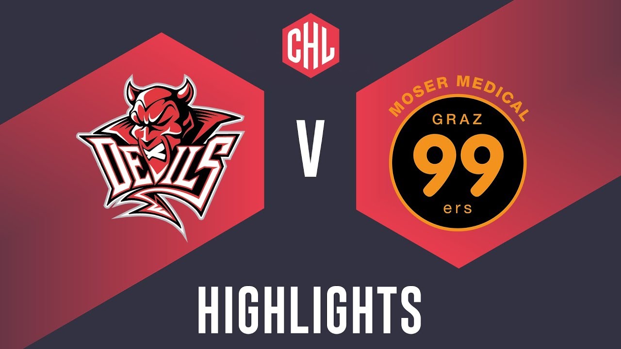 Highlights: Cardiff Devils vs. Graz99ers