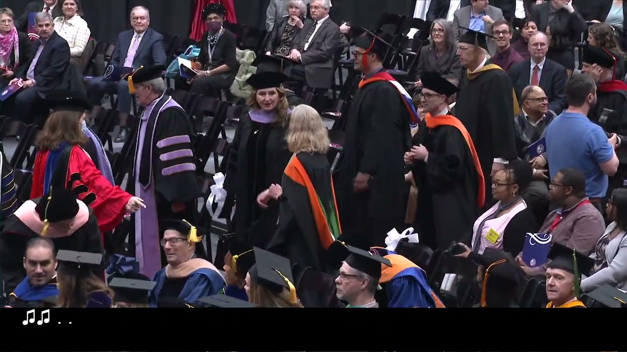 Installation Ceremony of UDM  President Donald B. Taylor