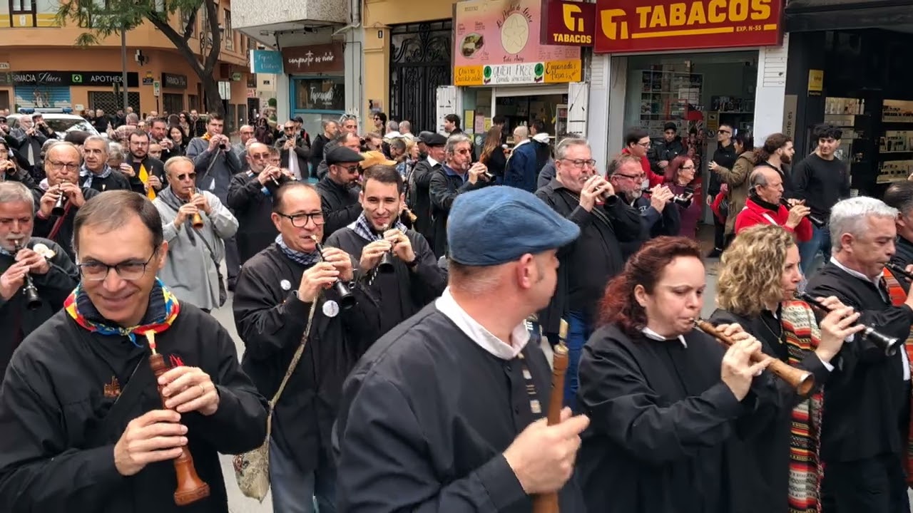 Falles 🔥 Valencia (Ciutat) 8 de Març de 2026 🌦🌂☔️ Passeig,ambient,mùsica etc..