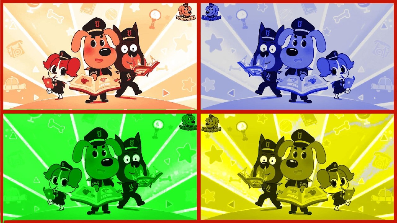 🚀Sheriff Labrador - Coffin Dance Song (COVER)🎮TILES HOP RHYTM🎮