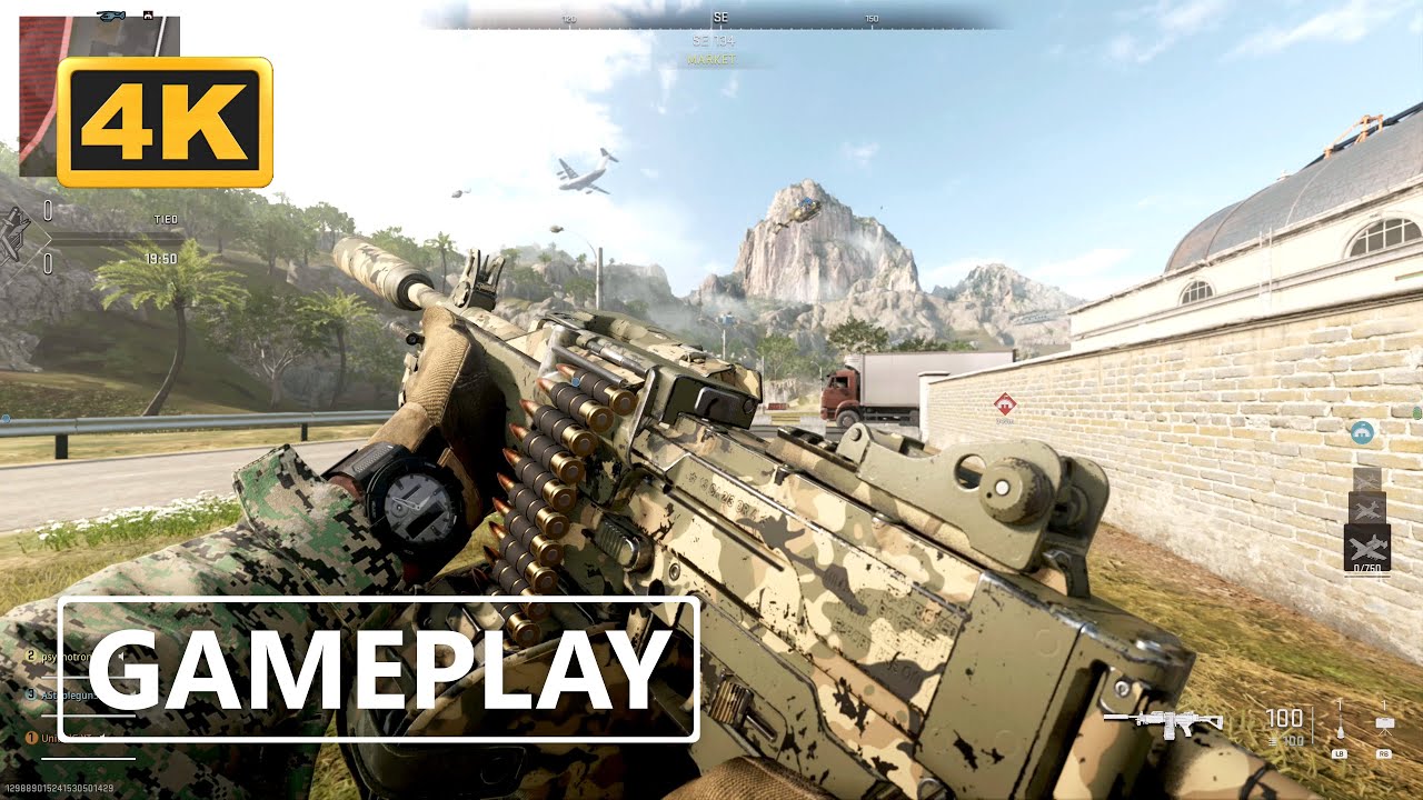 Call of Duty Modern Warfare 2 Multiplayer INVASION [Gujiarro] Gameplay 4K