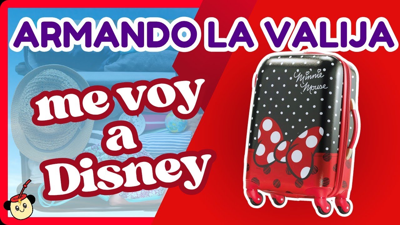 ¿Qué llevar en la valija para DISNEY WORLD? ✈️ Mi lista completa 2026 | 4K