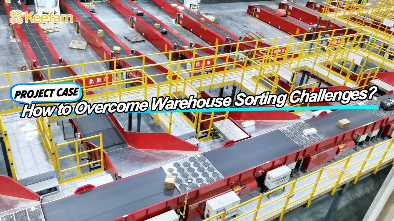 Spring Peak Season Is Coming — Is Your Sorting System Ready?#Keefam #sortingsystems    #wheelsorter