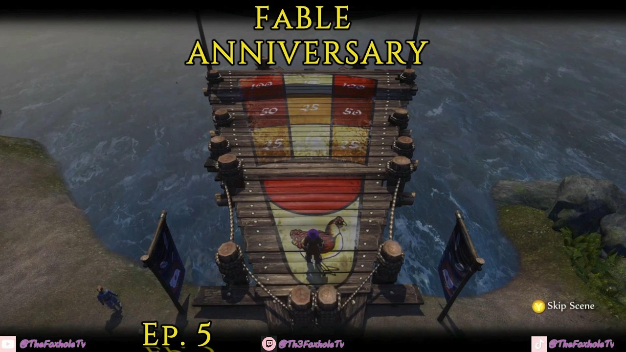 A Fox Enters Albion ~ Fable  Ep. 5