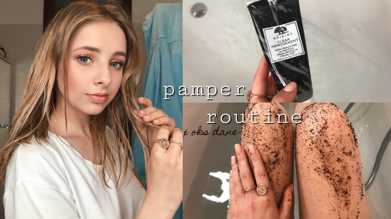 LA MIA VERA PAMPER ROUTINE✨|| Oks Dane
