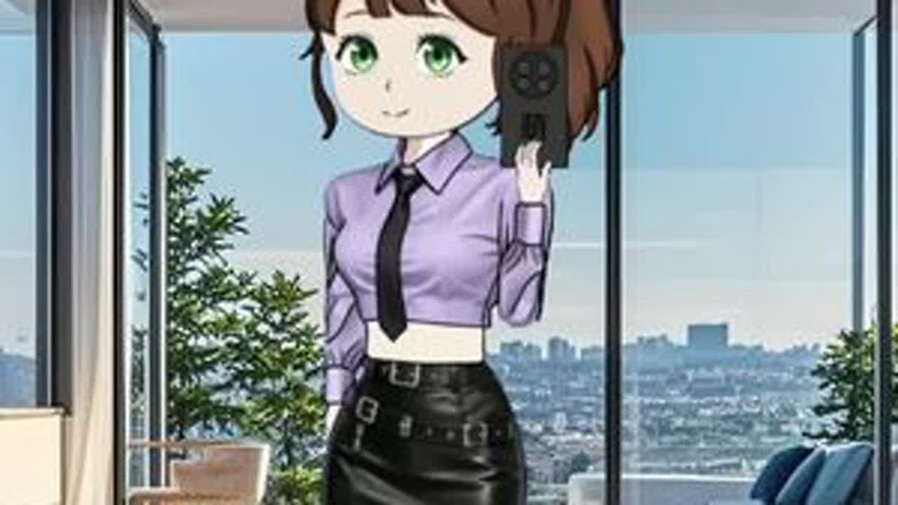 女儿在婆家受委屈了，打电话找父亲诉苦#动漫推荐治愈 #我最喜欢的动漫角色 #动漫动画 #治愈系动画